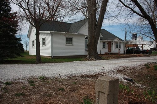 Tract 1 - REAL ESTATE AUCTION, 60 +/- Acres offered in 3 Tracts Swine Operation